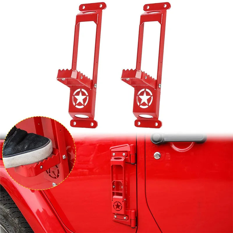 Folding Foot Pedal For Jeep – J-BARR INC.