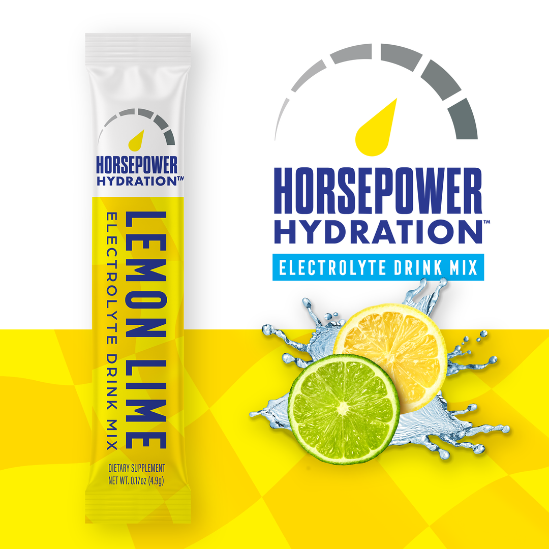 Lemon-Lime Electrolyte Mix – Zero Sugar Premium Electrolyte Stick Packs (30 Sticks)