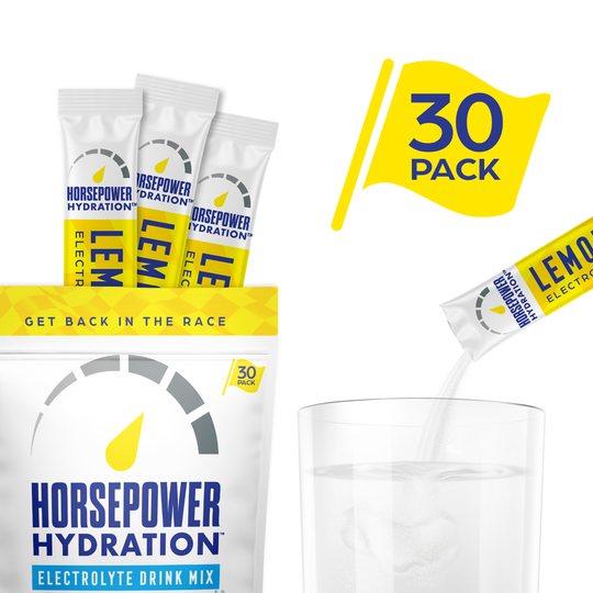 Lemon-Lime Electrolyte Mix – Zero Sugar Premium Electrolyte Stick Packs (30 Sticks)