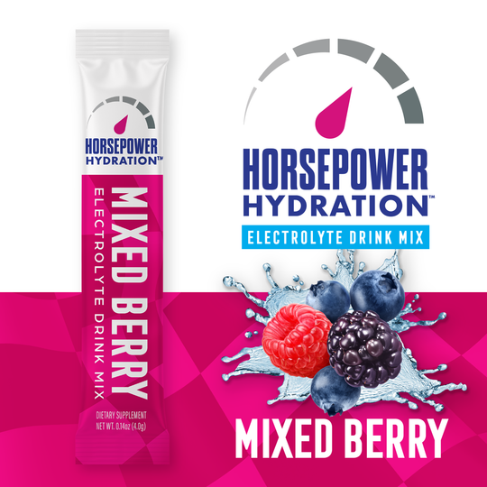 Mixed Berry Electrolyte Mix – Zero Sugar Premium Electrolyte Stick Packs (30 Sticks)