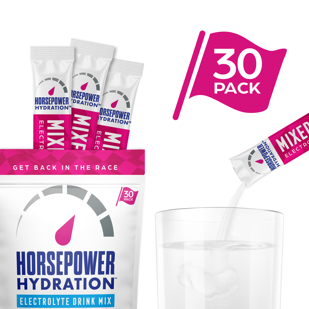 Mixed Berry Electrolyte Mix – Zero Sugar Premium Electrolyte Stick Packs (30 Sticks)