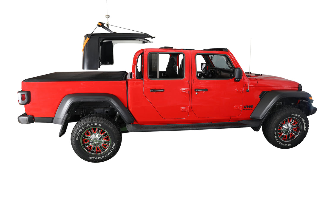 J-BARR: Jeep Gladiator hardtop removal. 