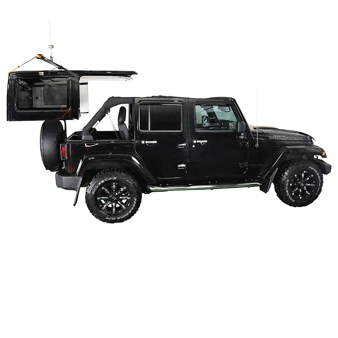 J-BARR: Jeep Wrangler Hardtop Removal Hoist and Storage System - J-BARR INC. 